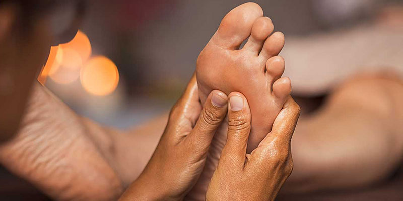 Curso de reflexologia podal en instituto kiros